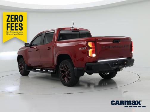 Red 2025 Chevrolet Colorado Z71