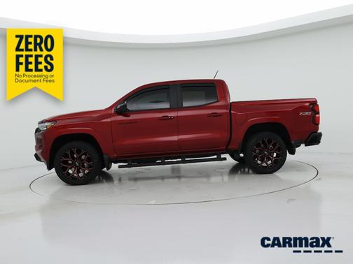 Red 2025 Chevrolet Colorado Z71