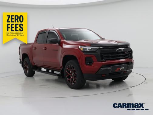 Red 2025 Chevrolet Colorado Z71