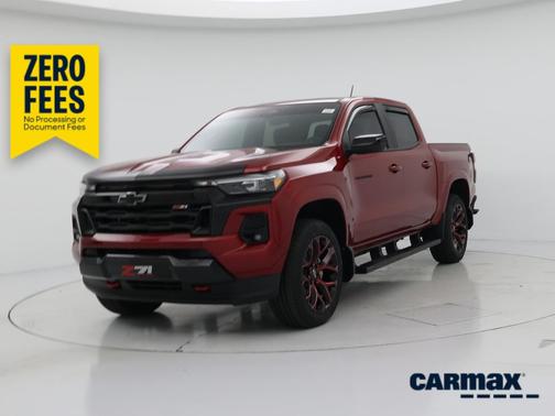 Red 2025 Chevrolet Colorado Z71