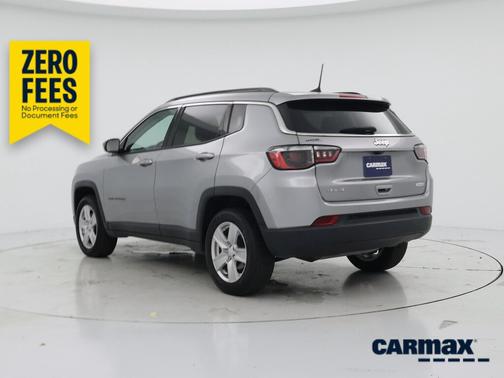 Silver 2022 Jeep Compass Latitude