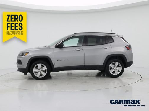 Silver 2022 Jeep Compass Latitude