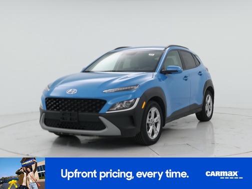 Blue 2023 Hyundai KONA SEL