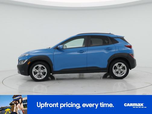 Blue 2023 Hyundai KONA SEL