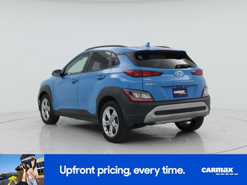 Blue 2023 Hyundai KONA SEL