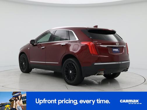 Red 2017 Cadillac XT5 Luxury