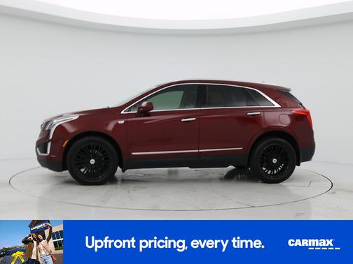 Red 2017 Cadillac XT5 Luxury