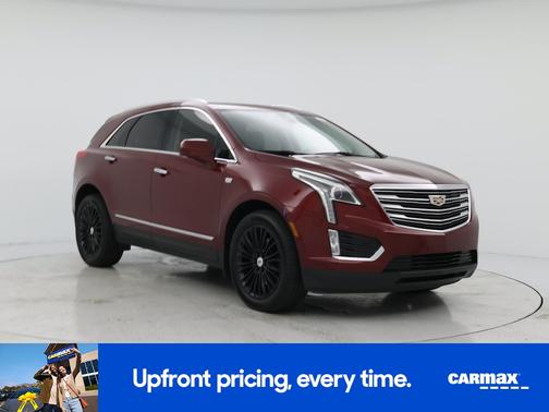 Red 2017 Cadillac XT5 Luxury