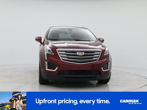 Red 2017 Cadillac XT5 Luxury