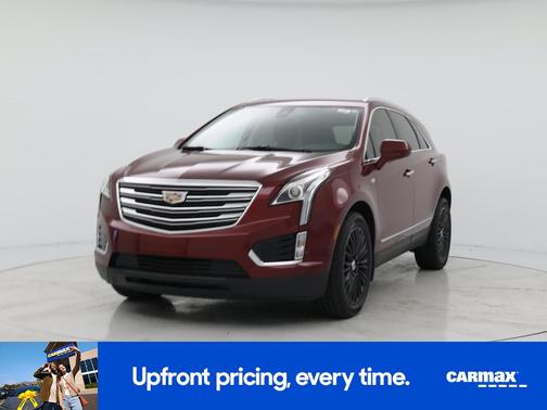 Red 2017 Cadillac XT5 Luxury