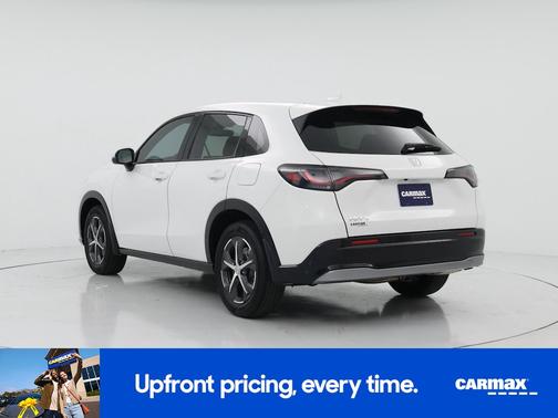 White 2025 Honda HR-V EX-L