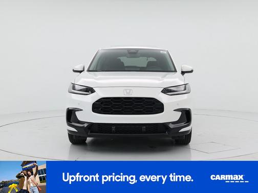 White 2025 Honda HR-V EX-L