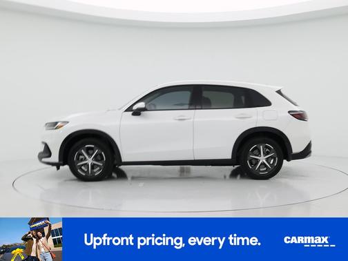 White 2025 Honda HR-V EX-L