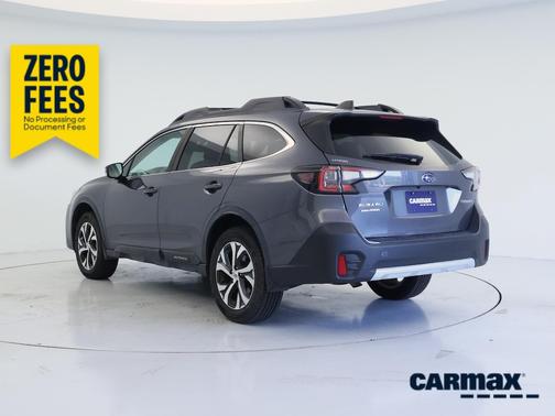 Gray 2022 Subaru Outback Limited