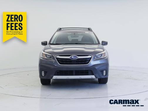 Gray 2022 Subaru Outback Limited