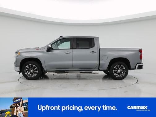 Gray 2023 Chevrolet Silverado 1500 LT