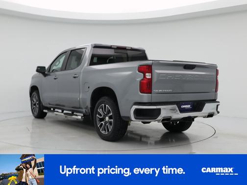 Gray 2023 Chevrolet Silverado 1500 LT
