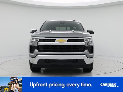 Gray 2023 Chevrolet Silverado 1500 LT