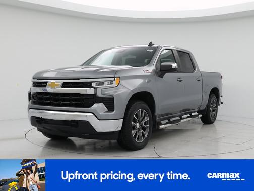 Gray 2023 Chevrolet Silverado 1500 LT