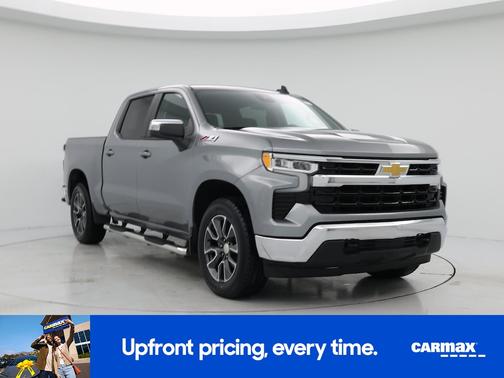 Gray 2023 Chevrolet Silverado 1500 LT