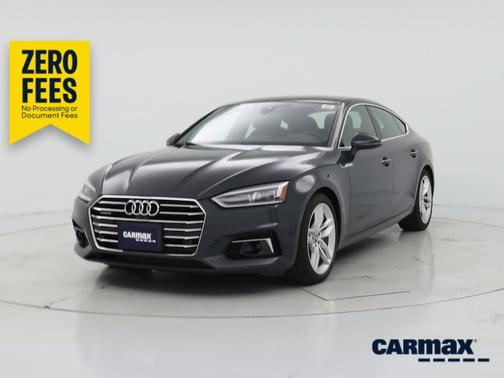 Gray 2019 Audi A5 Prestige
