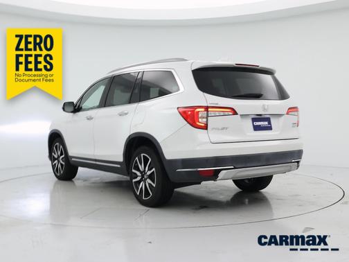 White 2021 Honda Pilot Touring