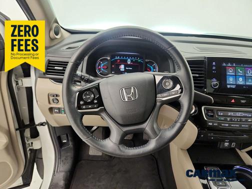 White 2021 Honda Pilot Touring