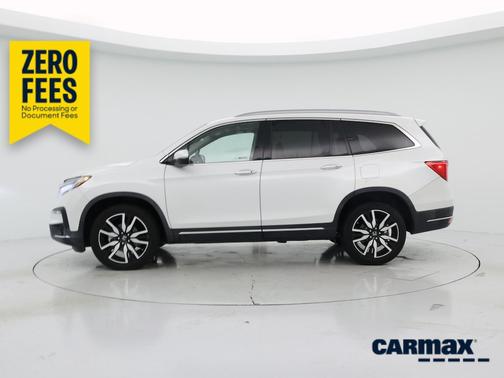 White 2021 Honda Pilot Touring