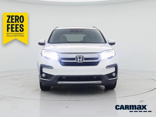 White 2021 Honda Pilot Touring