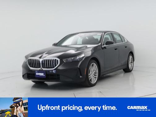 Black 2025 BMW 540 XI