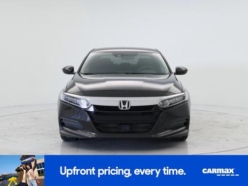Brown 2018 Honda Accord LX