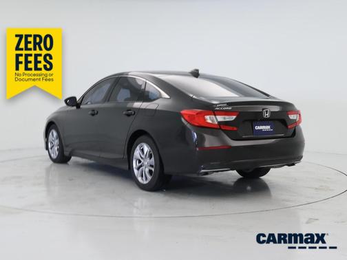 Brown 2018 Honda Accord LX