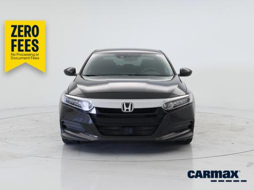 Brown 2018 Honda Accord LX