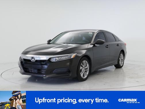 Brown 2018 Honda Accord LX