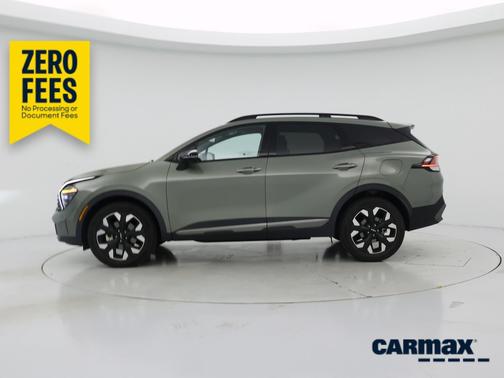 Green 2024 Kia Sportage X-Line