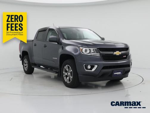 Gray 2015 Chevrolet Colorado Z71