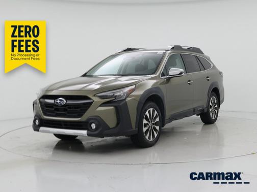Green 2024 Subaru Outback Touring XT