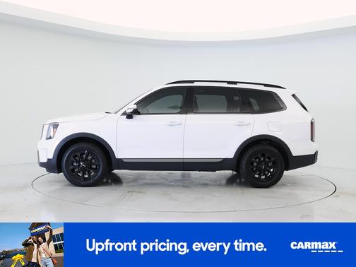 White 2023 Kia Telluride SX Prestige X-Pro