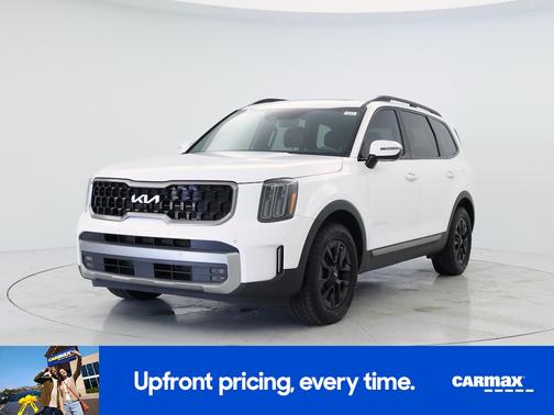 White 2023 Kia Telluride SX Prestige X-Pro