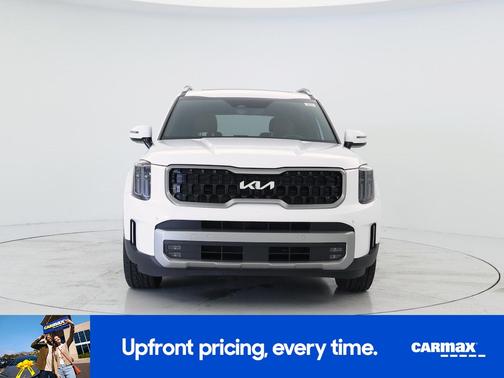White 2023 Kia Telluride SX Prestige X-Pro