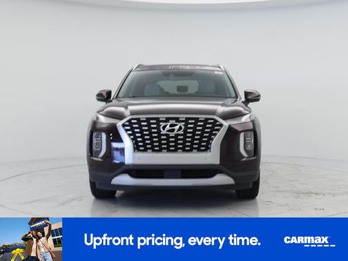 Burgundy 2021 Hyundai PALISADE SEL