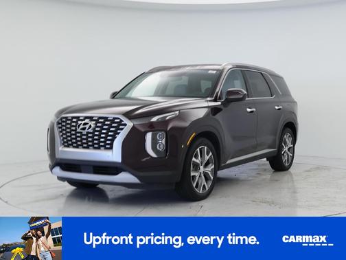 Burgundy 2021 Hyundai PALISADE SEL