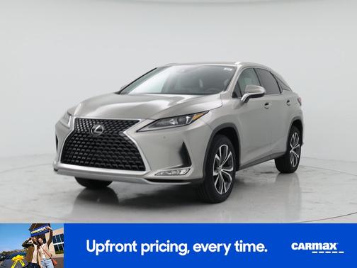 Silver 2022 Lexus RX 350