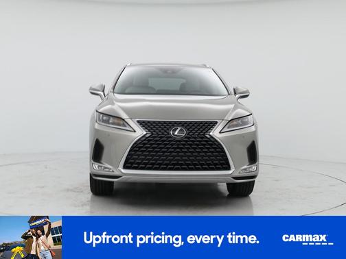 Silver 2022 Lexus RX 350