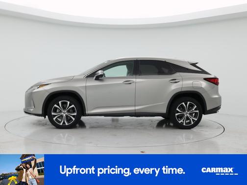 Silver 2022 Lexus RX 350