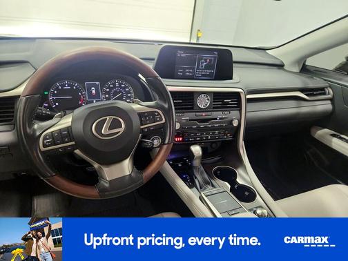 Silver 2022 Lexus RX 350