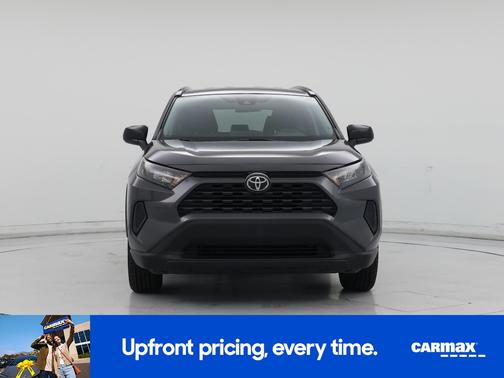 Gray 2020 Toyota RAV4 LE