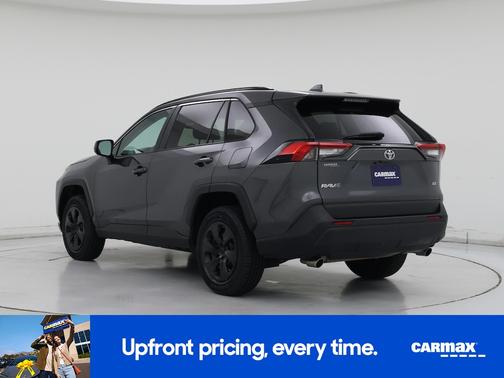 Gray 2020 Toyota RAV4 LE