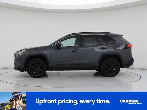 Gray 2020 Toyota RAV4 LE