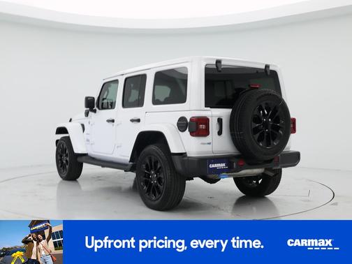 White 2024 Jeep Wrangler 4xe Sahara